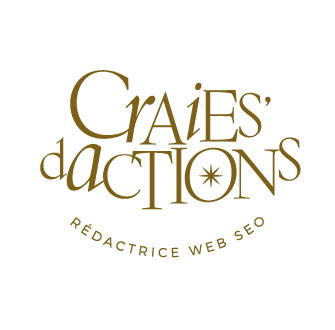 Logo de Craies'dactions, partenaire en rédaction web SEO