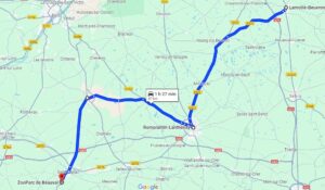 Itinéraire pour découvrir le Loir-et-Cher en van