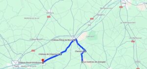 Circuit de 5 jours pour découvrir les châteaux du Centre Val-de-Loire en van